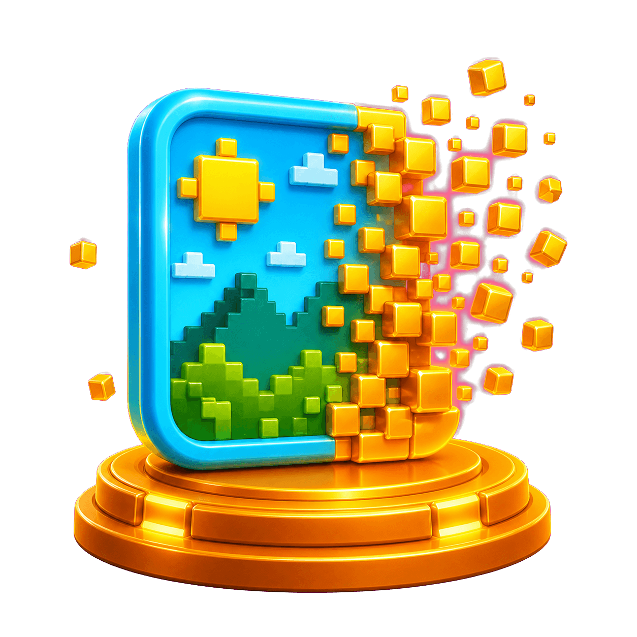 Illustration de PixelMystère