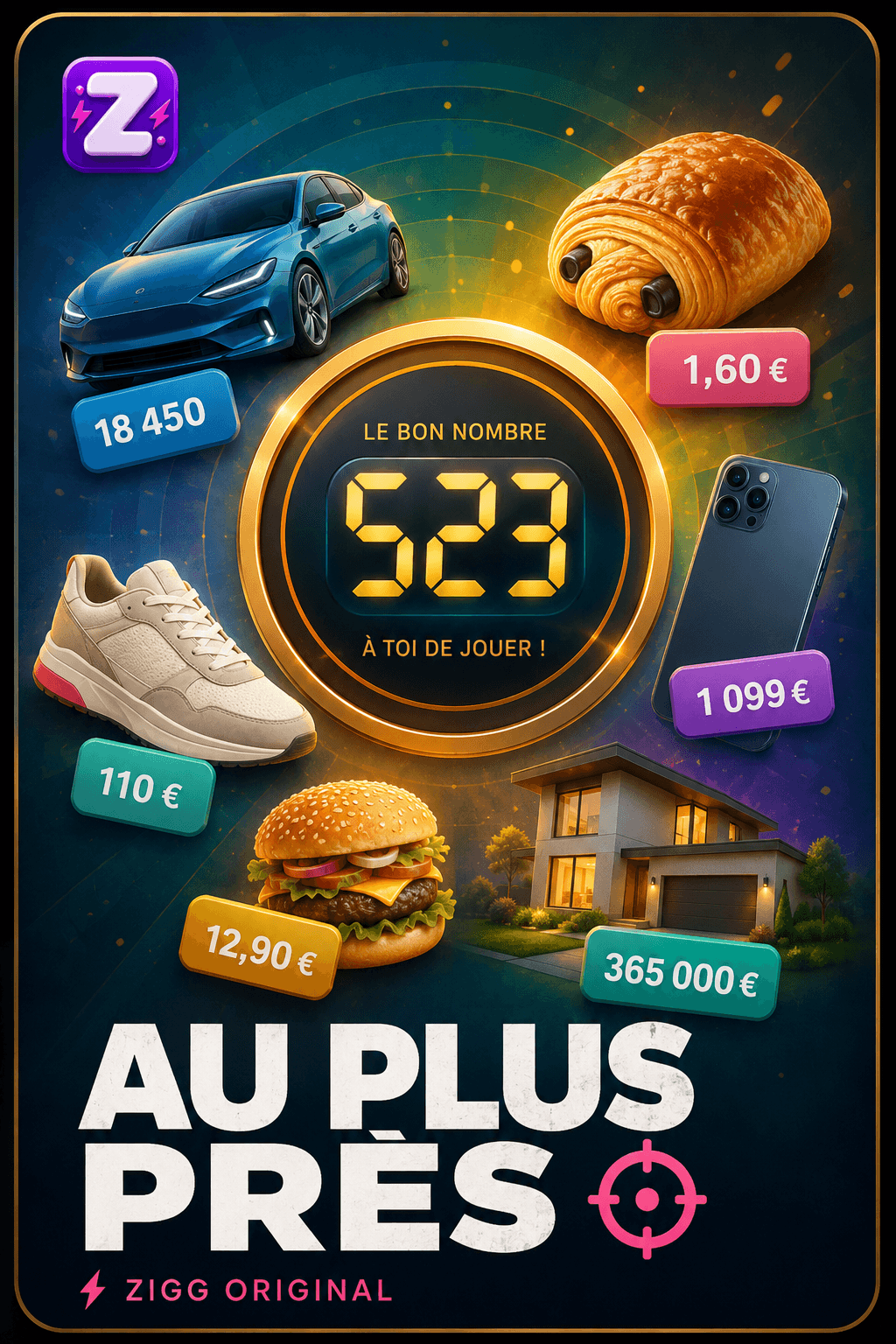 Illustration de Au Plus Près