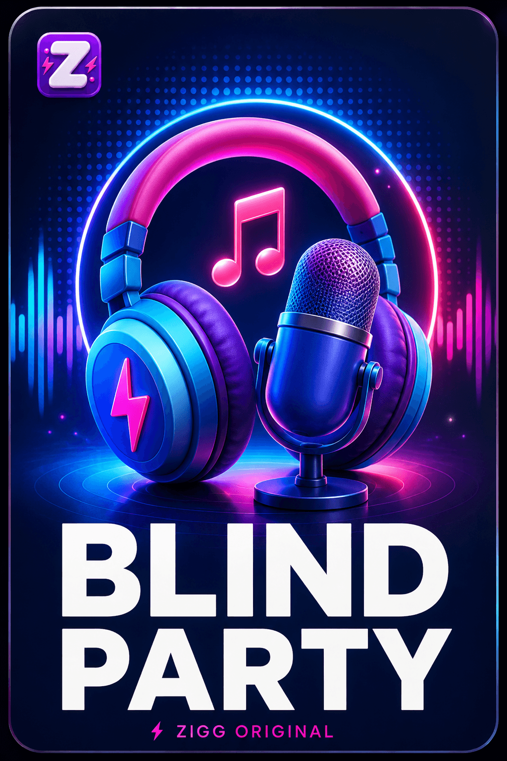 Illustration de BlindParty